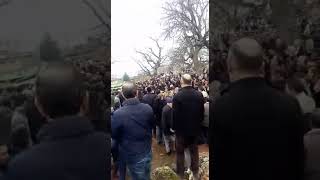 Kıymetli Sn. Sait Ensarioğlunun Defni