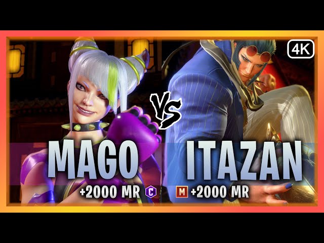 SF6 ▰  Juri (Mago) Vs. Marisa (Itazan)『Street Fighter 6』 class=