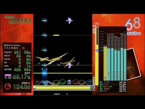 Gitadora under control Master drum