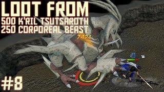 RuneScape 3 Pet Hunting - More Unique Drops (#8)
The loot from both Corporeal Beast & Kril Tsutsaroth were so much better in todays video! The loot tab is already fairly expensive which suprised me. Thanks for watching, drop a like and subscribe.
Twitter: https://www.twitter.com/OoItsDylan
Intro song: Logic - Man of The Year RuneScape 3 Pet Hunting - More Unique Drops (#8)