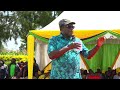 Governor Lusaka hails President Ruto's response to the Fuel crisis in Kenya