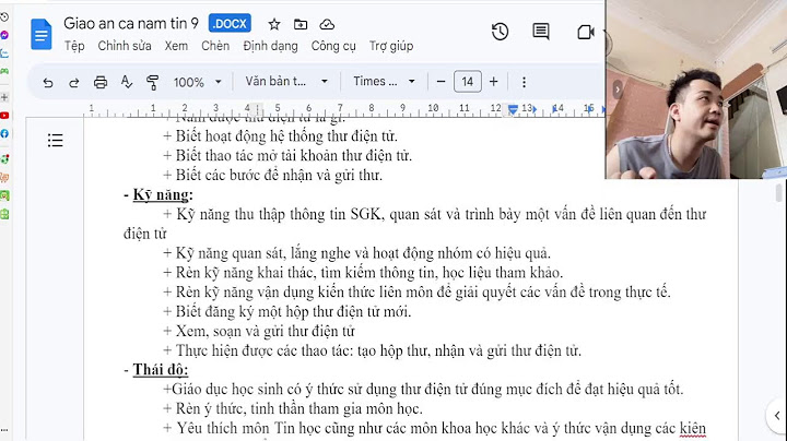 Thư điện tử là gì tin học 9 năm 2024