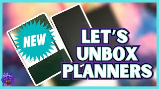 Unboxing My 2025 Planners! Paperage, Sterling Ink & Art Journal Lineup