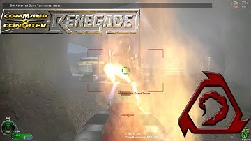 Solo Skirmish NOD Victory in Command & Conquer: Renegade