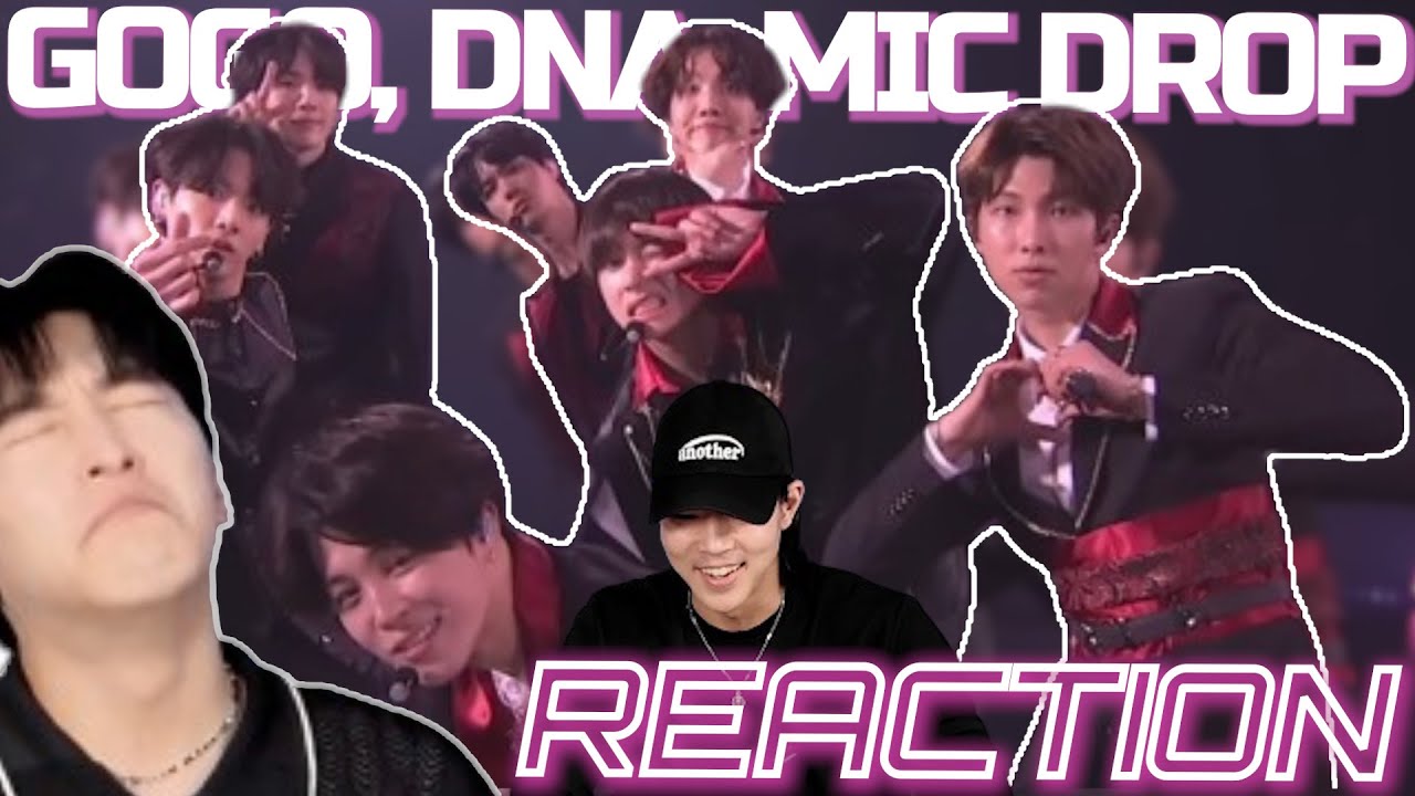 BTS(방탄소년단) 'GOGO, DNA, MIC DROP' | Everything we want is here!!!😁| REACTION KOREAN | SUB