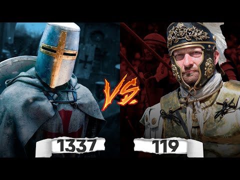 Видео: Рим 119 против Франции 1337 - чья Армия сильнее?