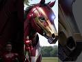  marvel but horses  viral avengers marvel superhero animals horse shorts