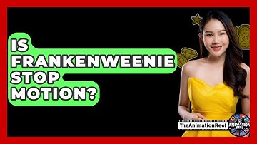 Is Frankenweenie Stop Motion? - The Animation Reel