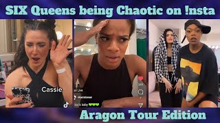 The Ex Wives being Chaotic [Aragon Tour] Mostly Khalia & Didi Content