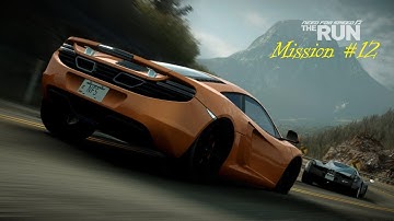 Need For Speed: The Run Mission #12