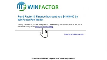How to Use Your eWallet for Factored Invoices