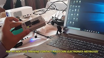 RT809F Programming: LED TV Repair Live Training in Kolkata (Part 2)