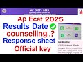 ap ecet 2025 counselling | ap ecet 2025 counselling dates | preliminary Key | response sheet