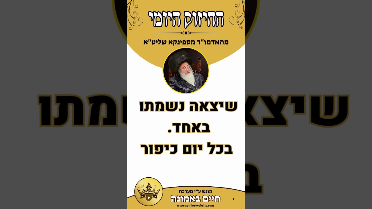 Uploads from חיים באמונה • ספינקא