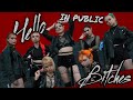 Kpop in public one take cl  hello biches  covered by hipevision and friends