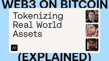 Tokenizing Real World Assets at the Consensus Hackathon