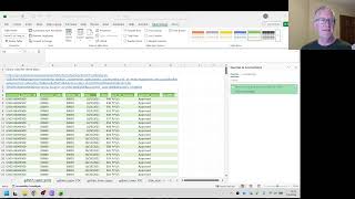 Watershed Hydro: Using the Excel power query tool to query the USGS API for daily flow data