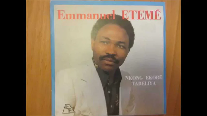 Emmanuel Etem - nkong ekor (EE 001)