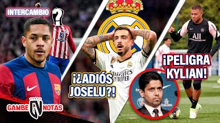 ¡MEGA TRUEQUE: Vitor ROQUE x este "CRACK"!🤔 | ¡¿Madrid SE DESPIDE de JOSELU?! | ¡MBAPPÉ en PELIGRO!🤯