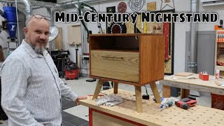 A Mid-century Modern Nightstand: How It Was Made And Why It's Special.