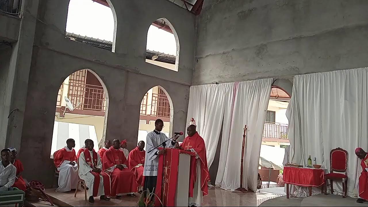 Confirmation à la Paroisse saint Christophe