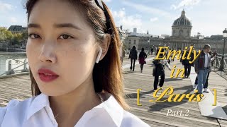 Paris Vlog 2 | 루브르 오르세 다 안 갔다,…