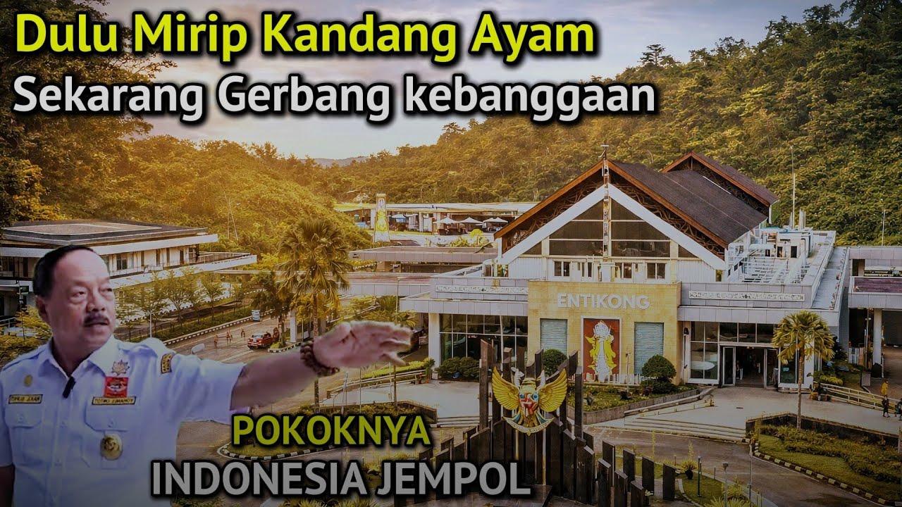 Dulu Disebut Seperti Kandang Ayam‼️ Kini Perbatasan Ini Bikin Indonesia Bangga