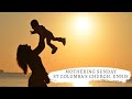 Mothering Sunday - Lent 4 2021 - What can we learn from Mothers?