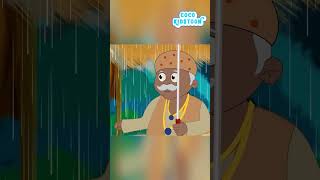 ম্যাজিকাল ছাতা | Magical Umbrella l Rupkothar Golpo | Bangla Cartoon #shorts