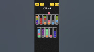 Ball Sort Puzzle Level 4986