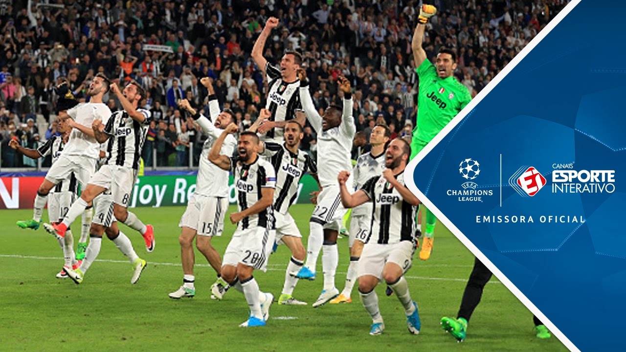 Melhores Momentos – Juventus 2 x 1 Monaco – Champions League (09/05/2017)