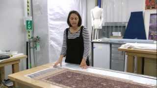 Mounting Batik Textiles Mounting Batik Textiles