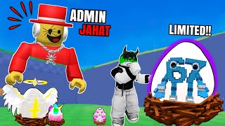 Aku Curi Telur 67 Limited di STEAL AN EGG Admin Abuse ROBLOX