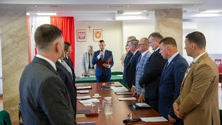 Sesja Inauguracyjna Rady Gminy Rzekuń