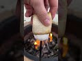 Roasted marshmallow ASMR 😍 #marshmallow #shorts