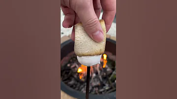 Roasted Marshmallow ASMR Marshmallow Shorts 