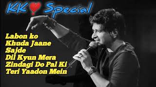 Kk❤️| Kk❣️Special Song🎶| kk songs💓| Best Of Kk🔥| Hindi Hit Song 2023🎵