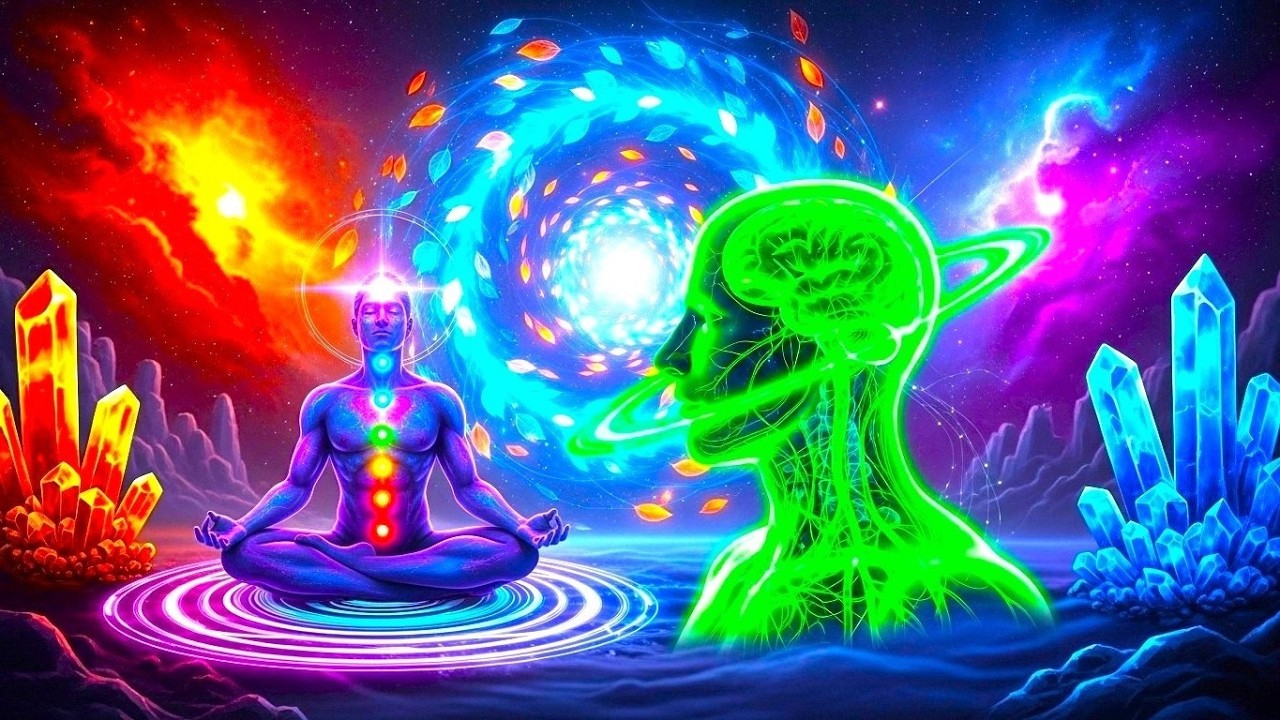 Healing Frequencies to Open All Doors 432Hz +  963Hz + 741Hz + 528Hz  ~ Wealth, Health, Love.#2
