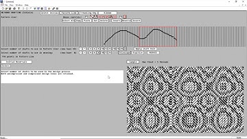Quickdraw weaving 3.9.1 "Network Design" tools