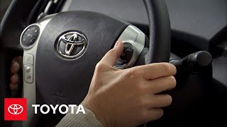 Download lagu 2010 Prius How-To: Touch Tracer Display & Steering Wheel-Mounted Controls | Toyota