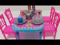[🐰toy asmr🐰] Automatic Kitchen  Playset ASMR Satisfying with Unboxing No Talking Review Toy