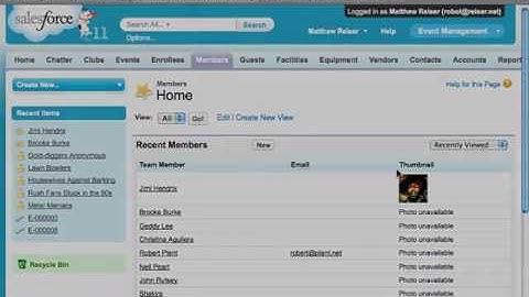 Creating custom image fields using Salesforce