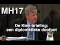 MH17. De Kiev-briefing: een diplomatieke doofpot