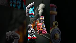 Tebak Gambar Mencari Pasangan Kereta Hantu Thomas