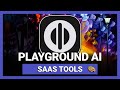 Playground ai  loutil ultime pour gnrer des images automatiquement pour son saas