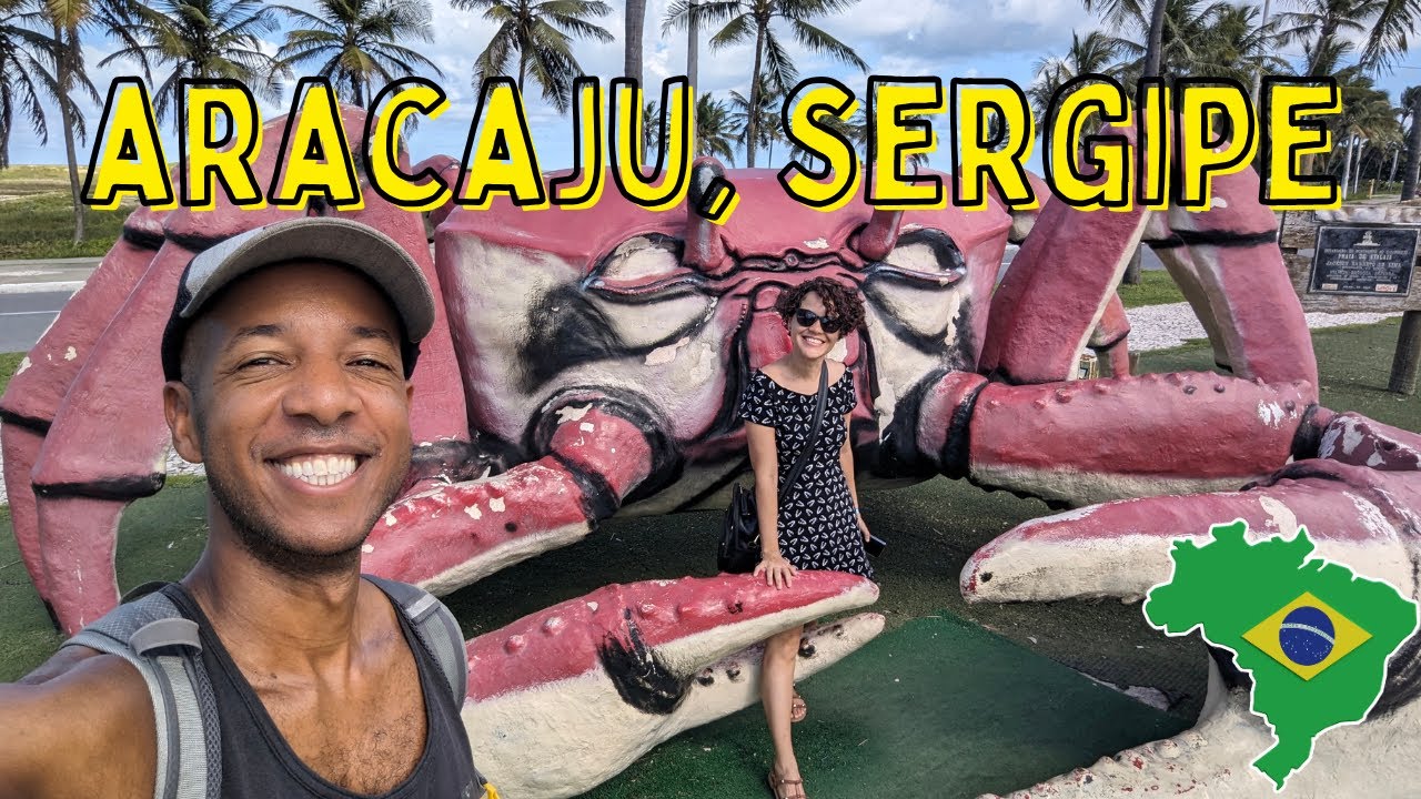 SERGIPE: Gírias de Aracaju, Caranguejo e São Cristóvão 4ª Cidade Mais Antiga! APRENDER PORTUGUÊS