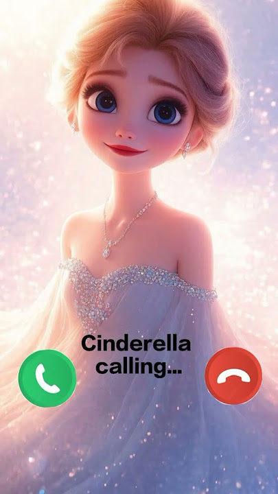 Cinderella Calling🤙🏻✨#ringtone #calling #cute #youtube #trending#youtubeshorts #foryou #beauty #yt