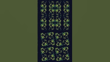 #WCCChallenge - Symmetries - RReflections vs RRotations  #p5js #genart #symmetry #creativecoding