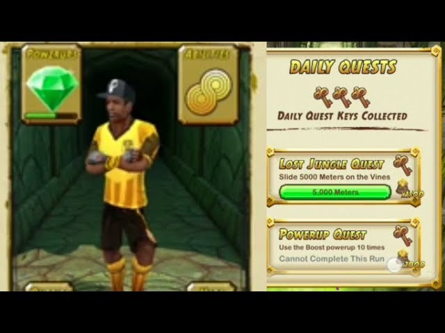 TEMPLE RUN 2 SPRINTS PASSING WIND