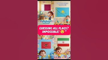 Hard To Guess All Flags | Ultimate Flag Quiz Challenge. Flags around the world.